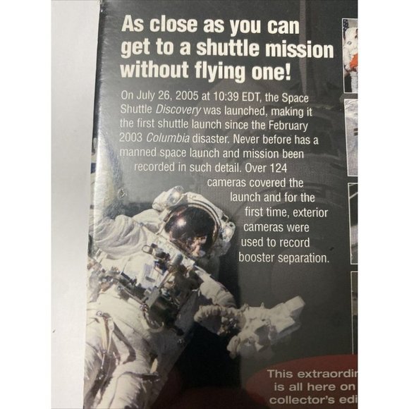 (NASA) Voyage of Discovery 3 Disc Set DVD NEW SEALED - Picture 3 of 8